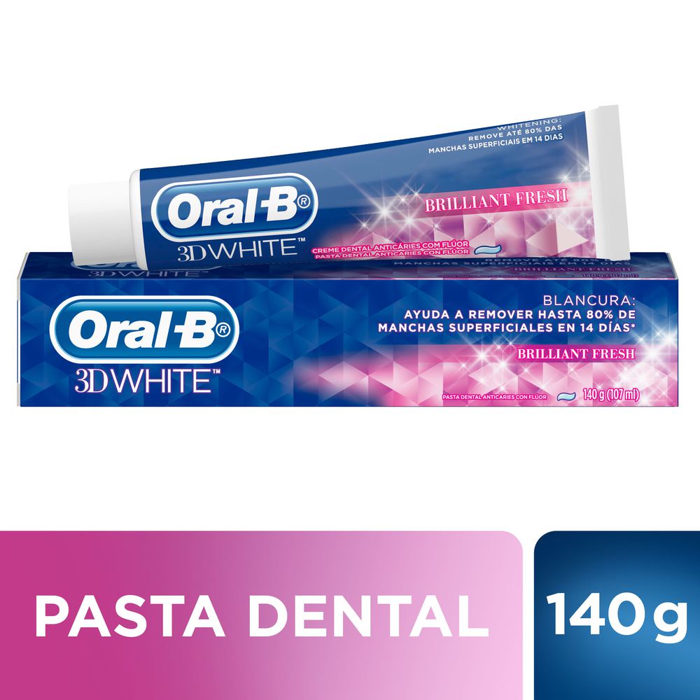 Oferta Crema Dental ORALB Oral B X 4 Und (428  ml) img #6