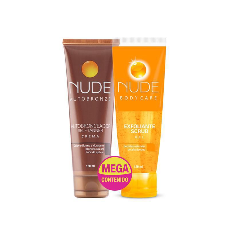 Autobronceador NUDE  (120  gr)