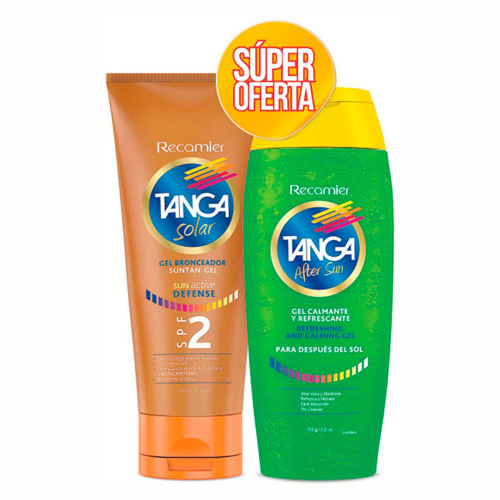 Bronceador TANGA  (200  gr)