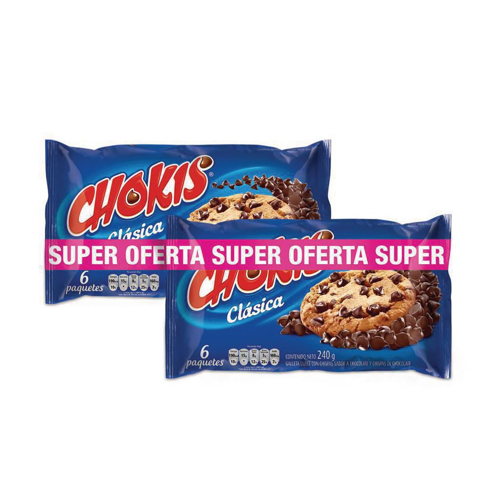 Galletas CHOKIS  (480  gr)