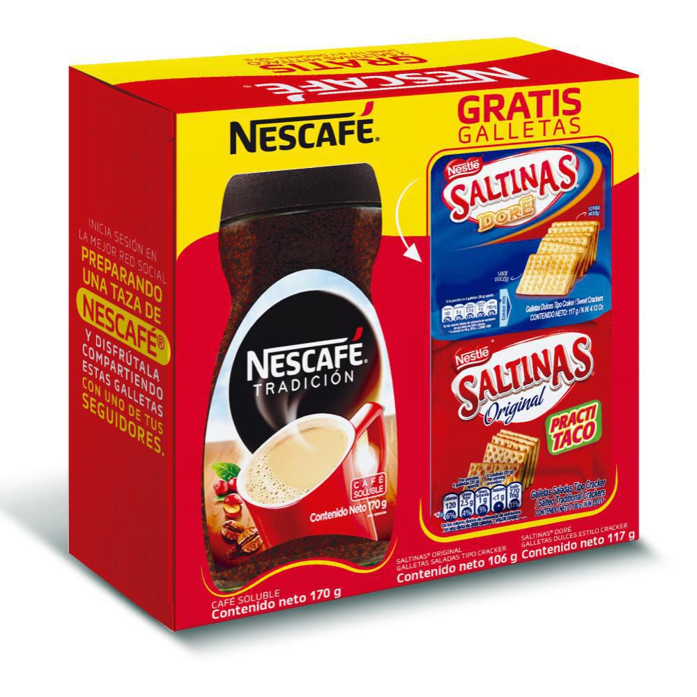 Café NESCAFE Tradicional (170  gr)