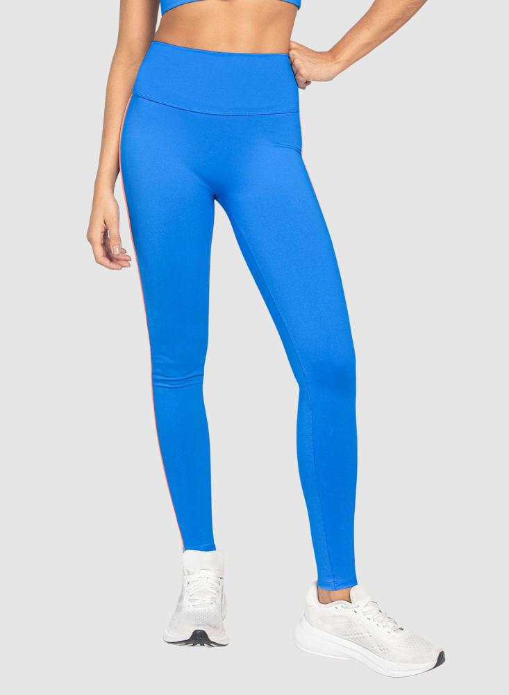 Legging Deportivo De Control Con Doble Capa De Tela En Pretina 195614 img #1