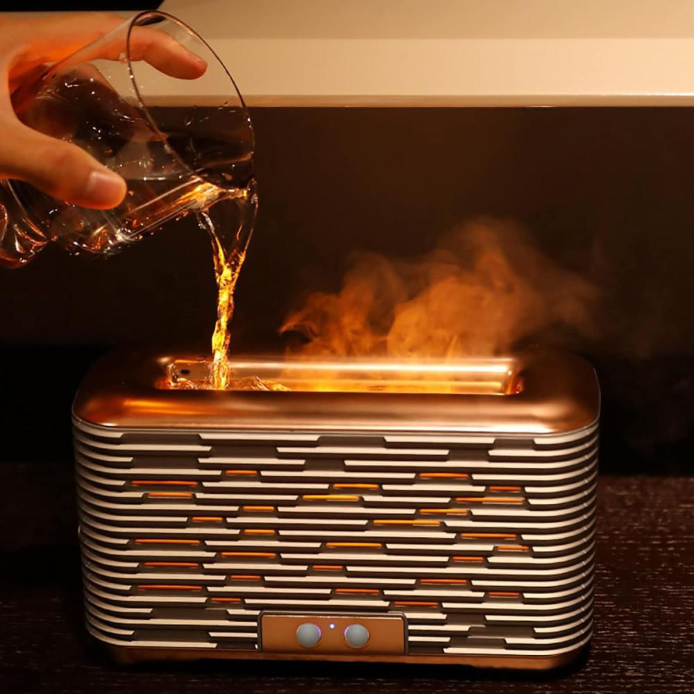 Difusor De Aromas Humificador Silencios 350Ml 7 Esencias img #2