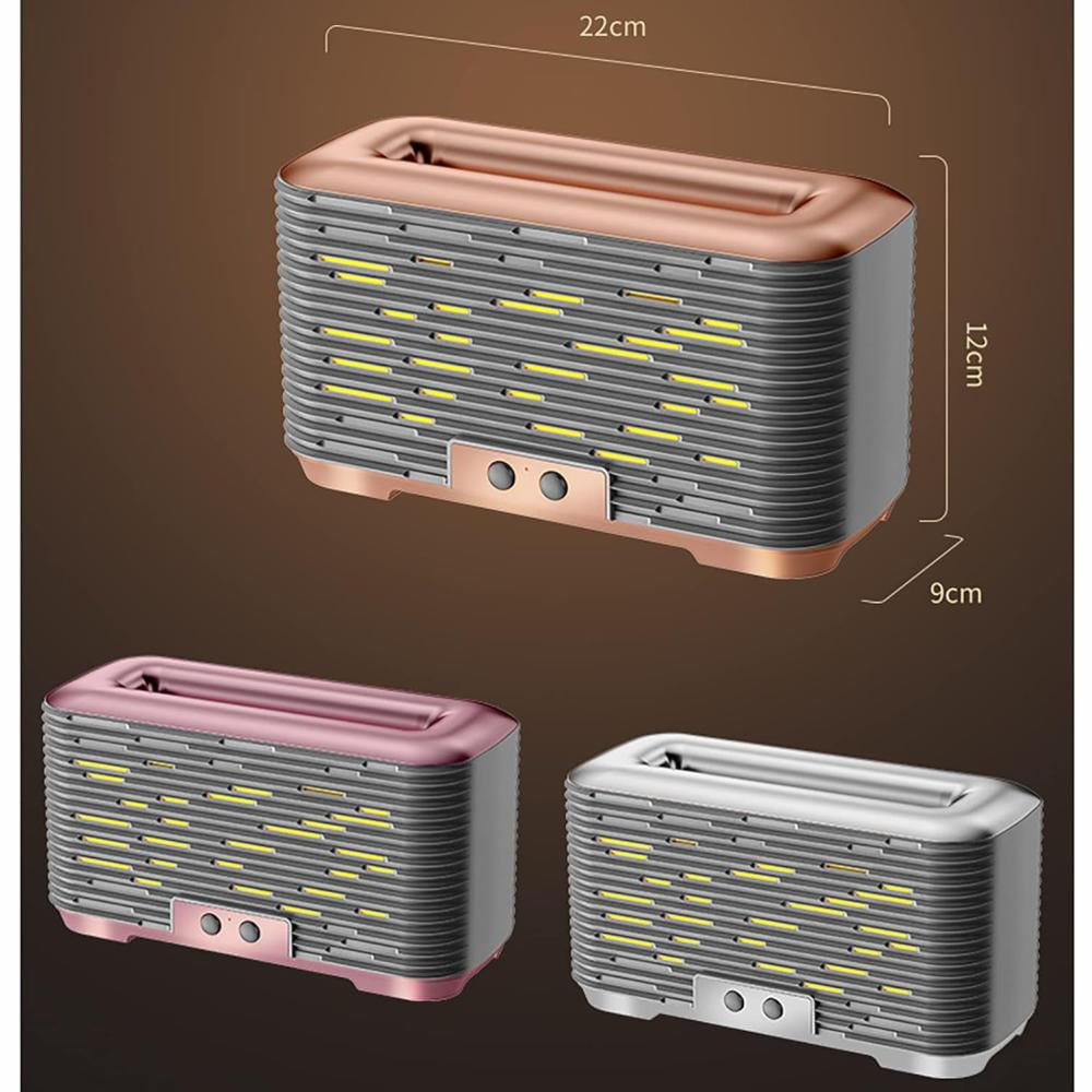 Difusor De Aromas Humificador Silencios 350Ml 7 Esencias img #3