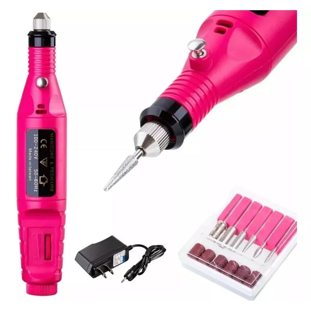 Kit Pulidor De Uñas Tipo Profesional Pequeño