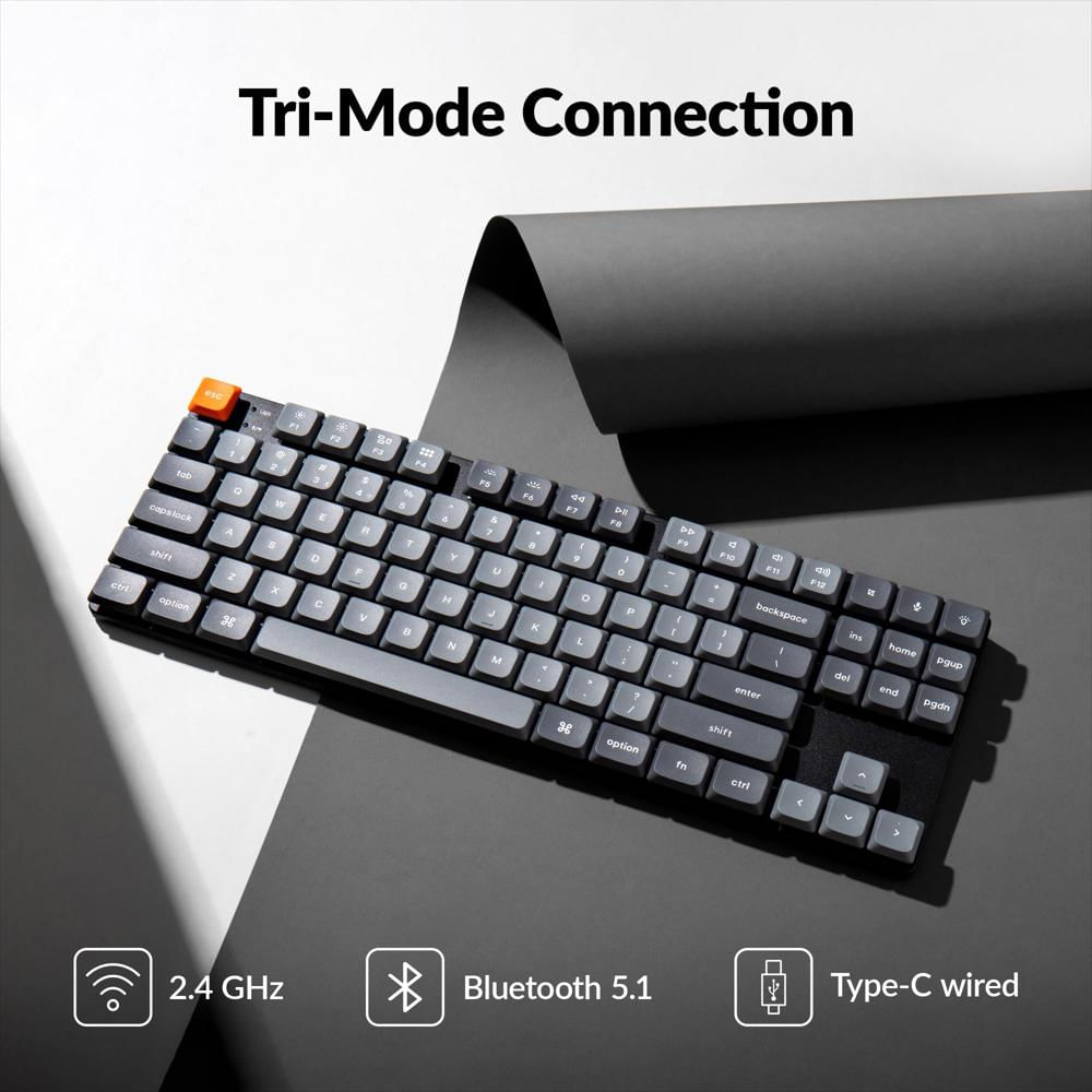 Teclado Mecánico Keychron K1 Max Switches De Bajo Perfil img #2