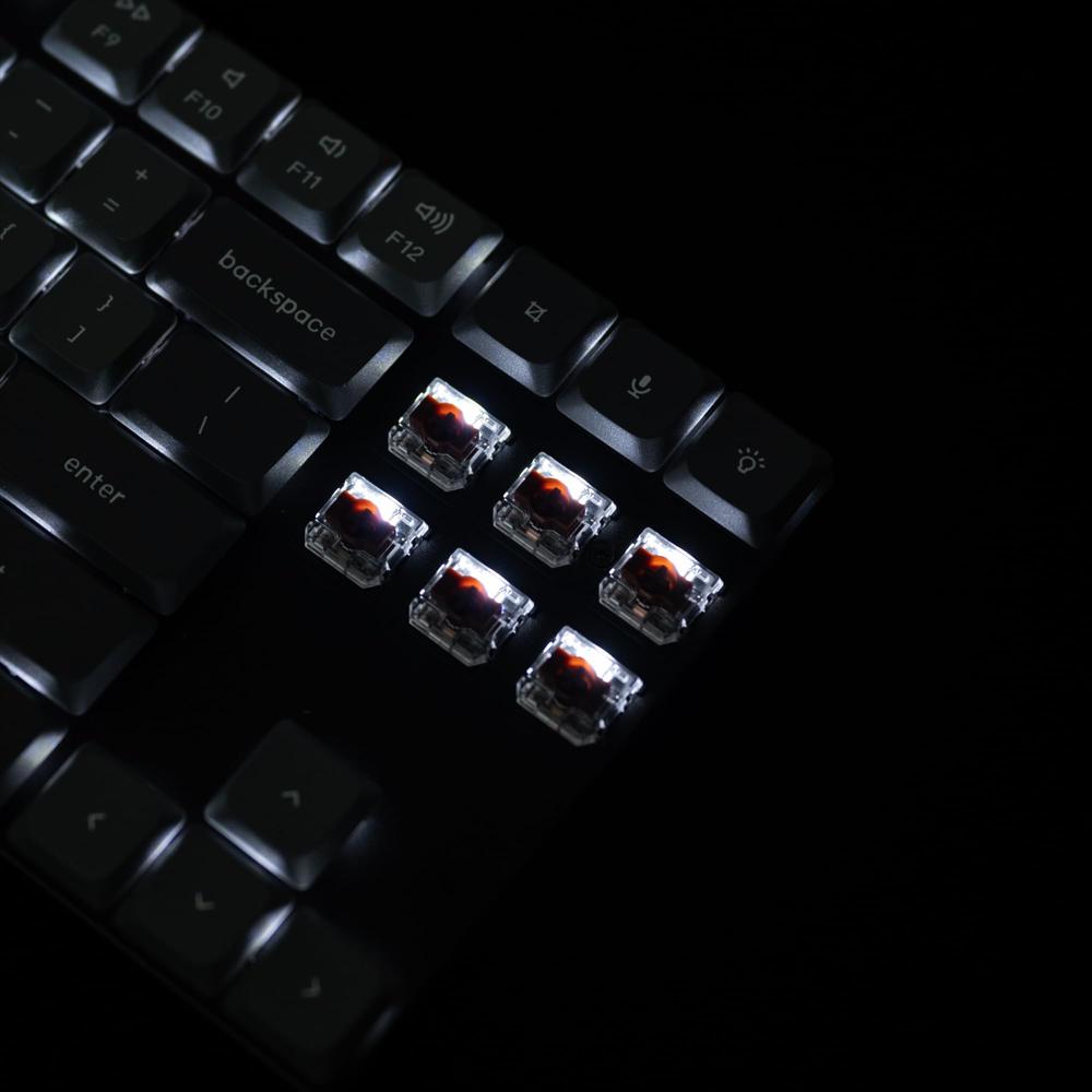 Teclado Mecánico Keychron K1 Max Switches De Bajo Perfil img #4
