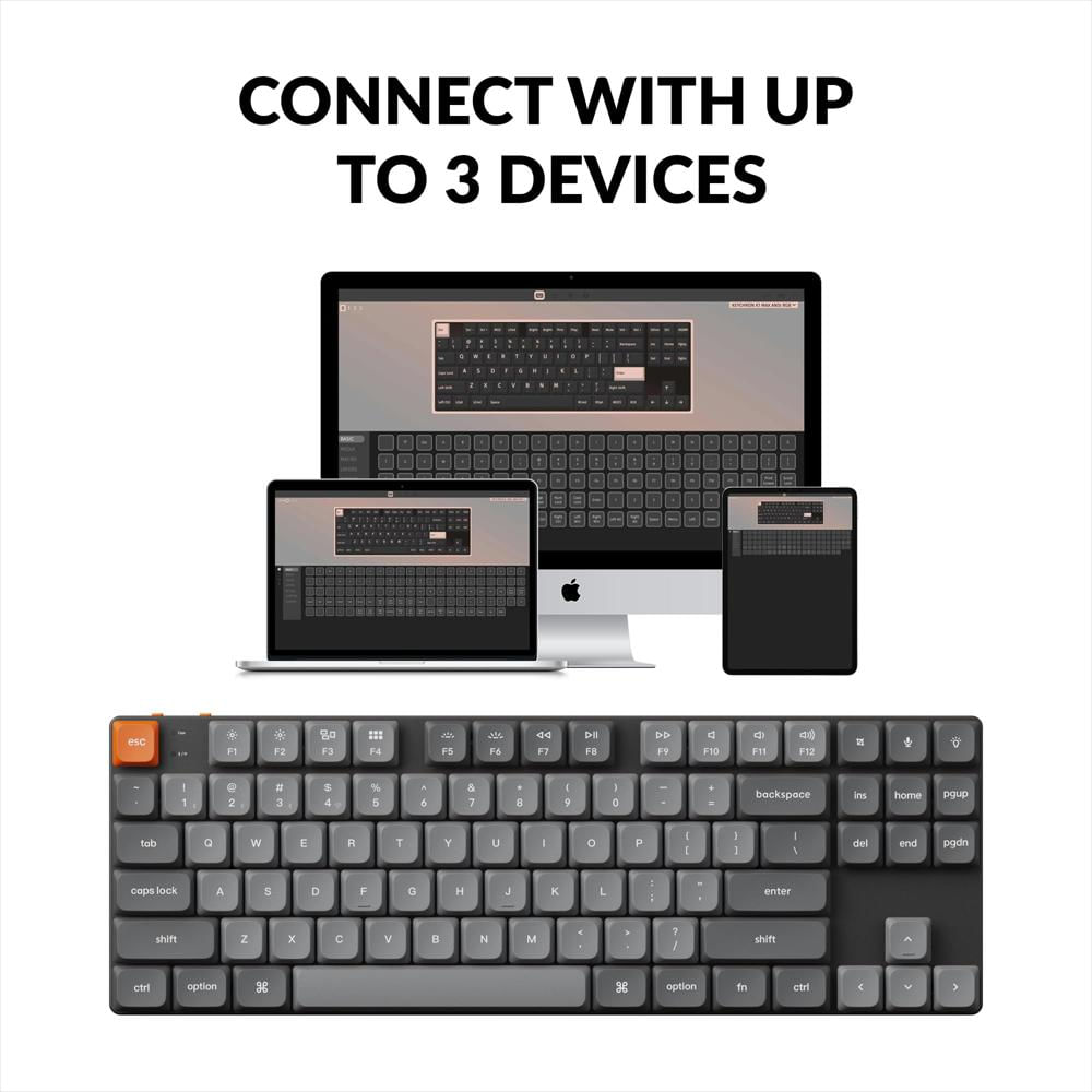 Teclado Mecánico Keychron K1 Max Switches De Bajo Perfil img #5