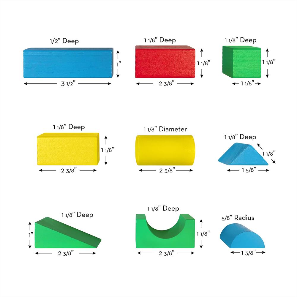 Set Educativo De 100 Bloques img #4