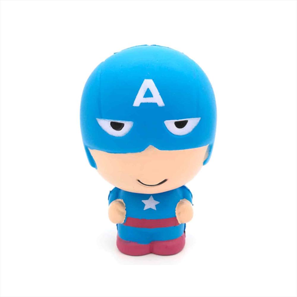 Squishy Squishies Capitan America Juguete Anti Estrés Espichable Con Aroma