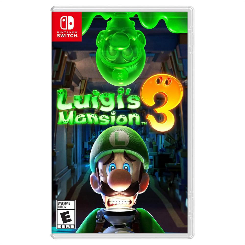 Luigi´S Mansion 3 Nintendo Switch Fisico
