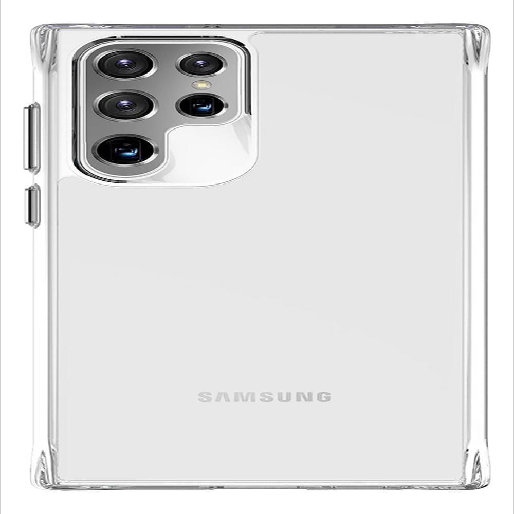 Estuche Para Samsung Galaxy S24 Ultra Antigolpes Space En Clear