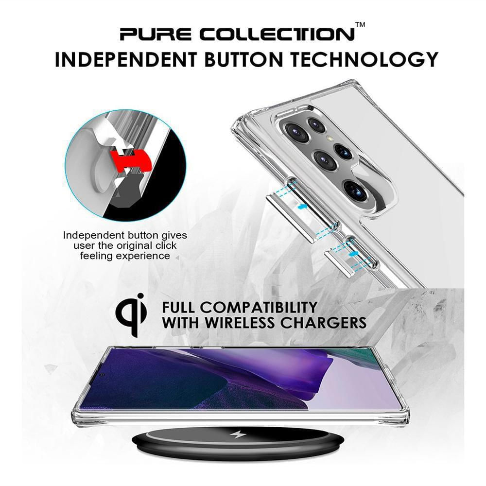 Estuche Para Samsung Galaxy S24 Ultra Antigolpes Space En Clear img #3