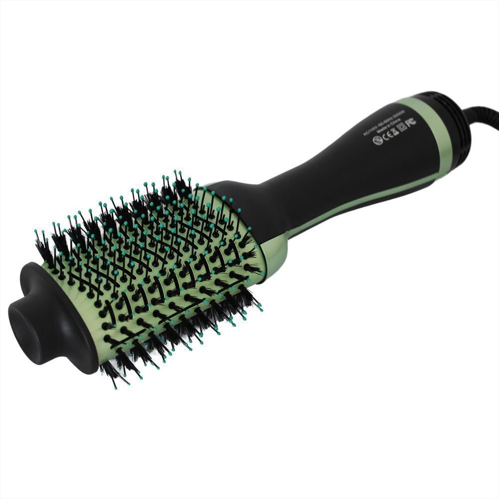 Secador Cepillo De Cabello Aguacate Con Iones