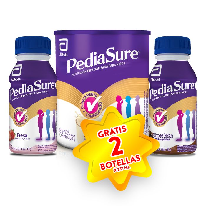 Complemento  PEDIASURE  (400  gr) img #1