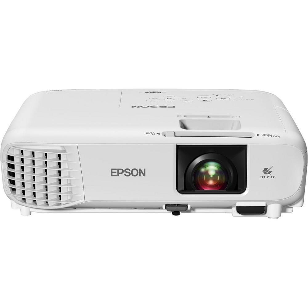 Video Beam Epson Powerlite E20 3400 Lumens Xga 1024X768