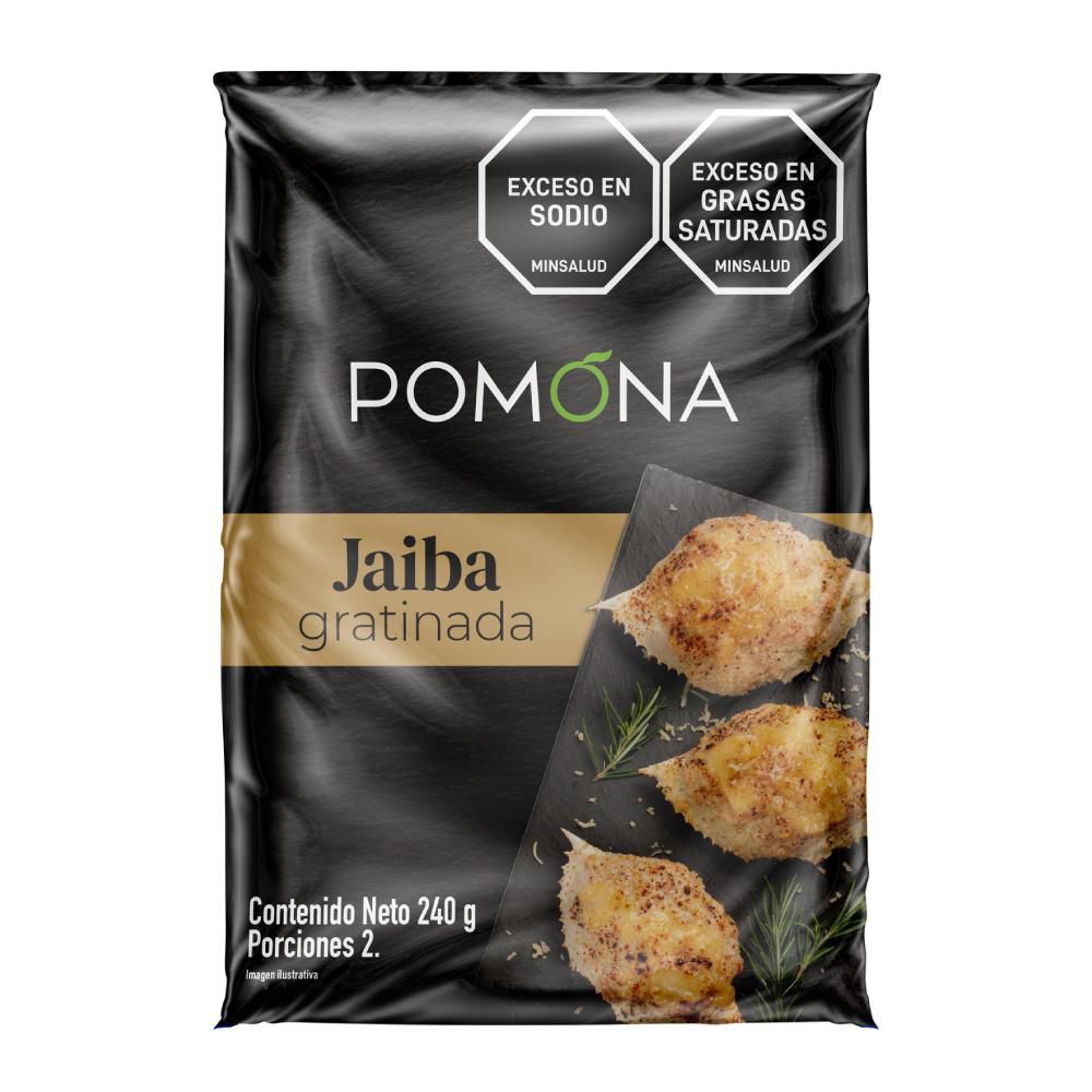 Jaiba Gratinada Pomona 240 gr