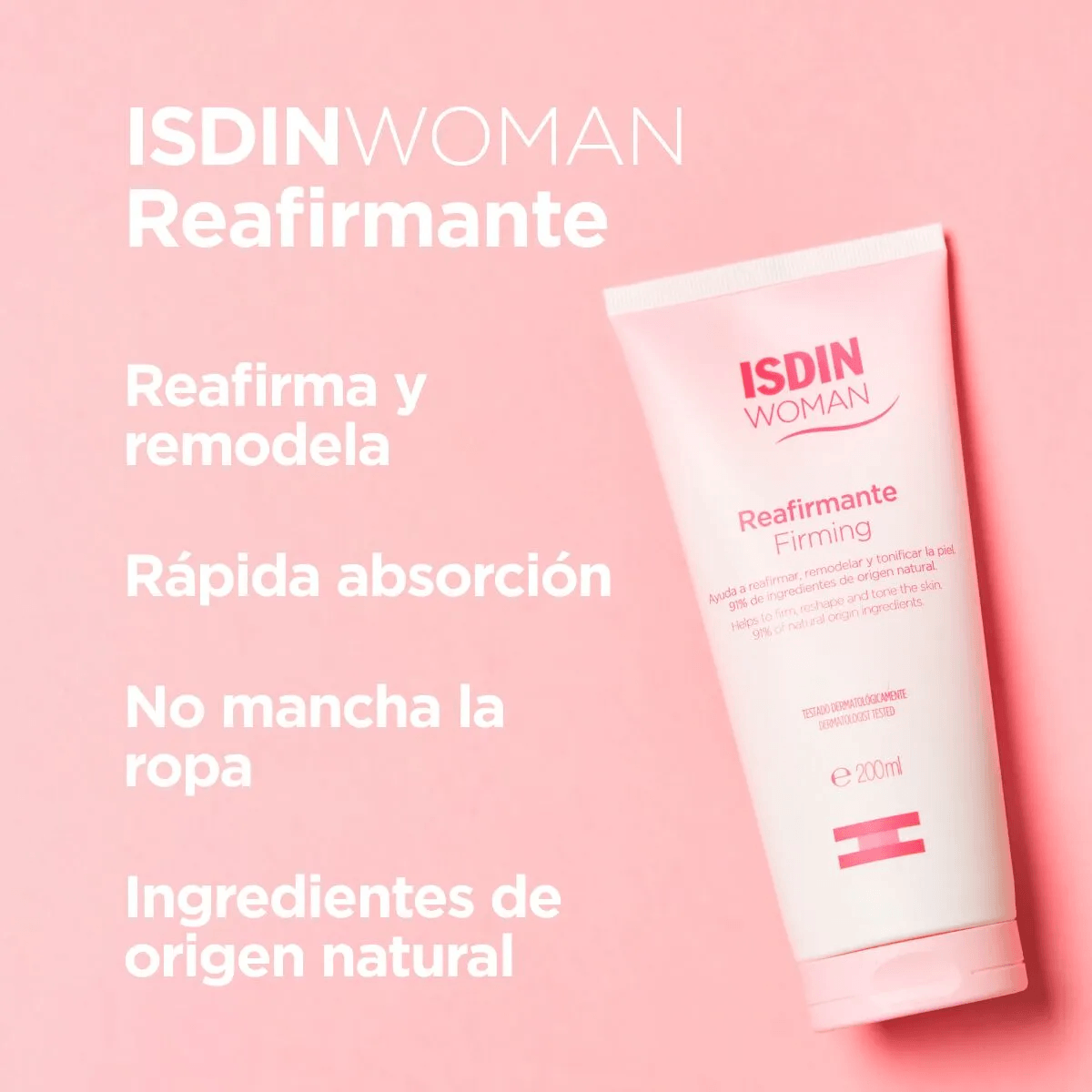 Woman Crema Reafirmante - Isdin 200 ml