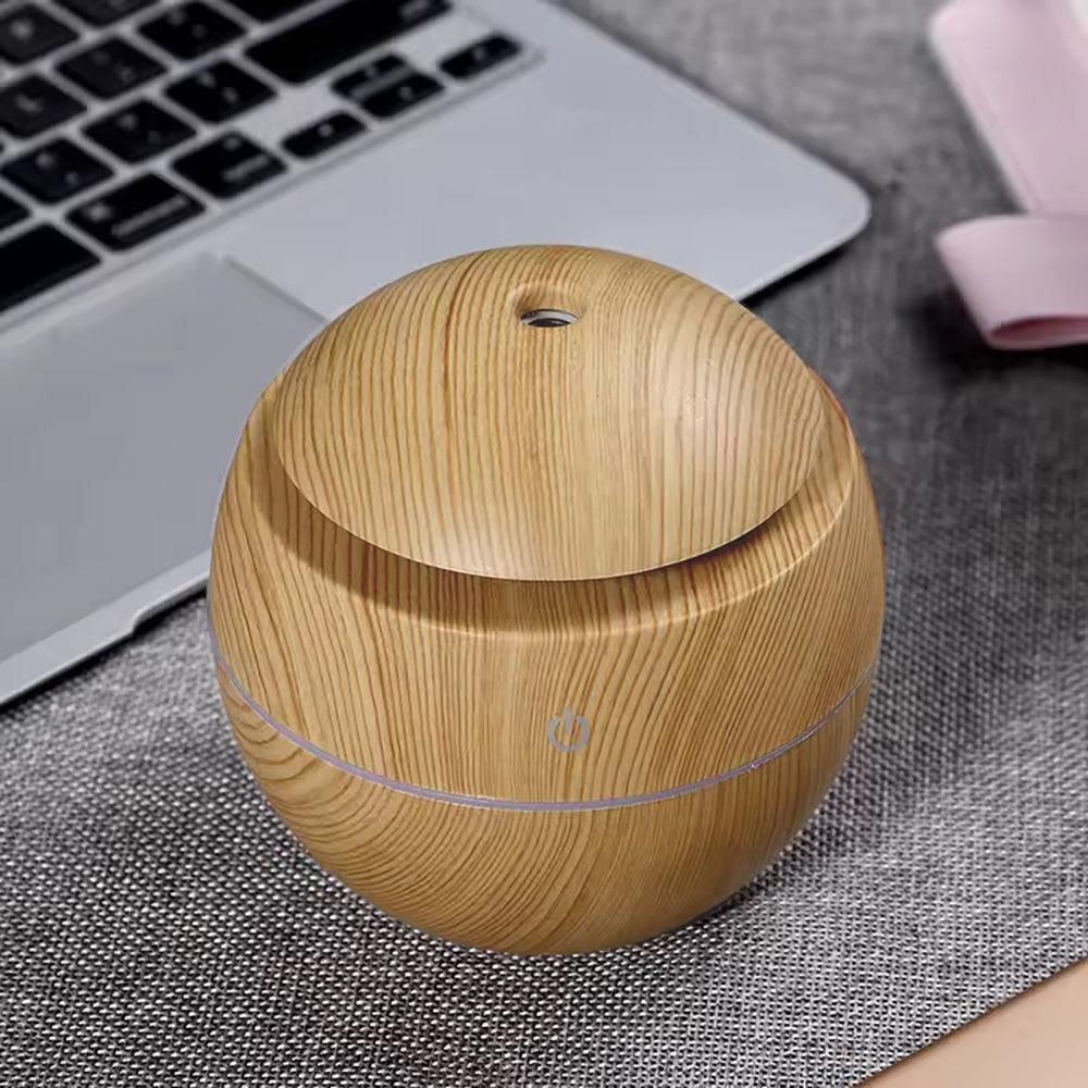 Humidificador Led + Esencia Difusor De Aromas