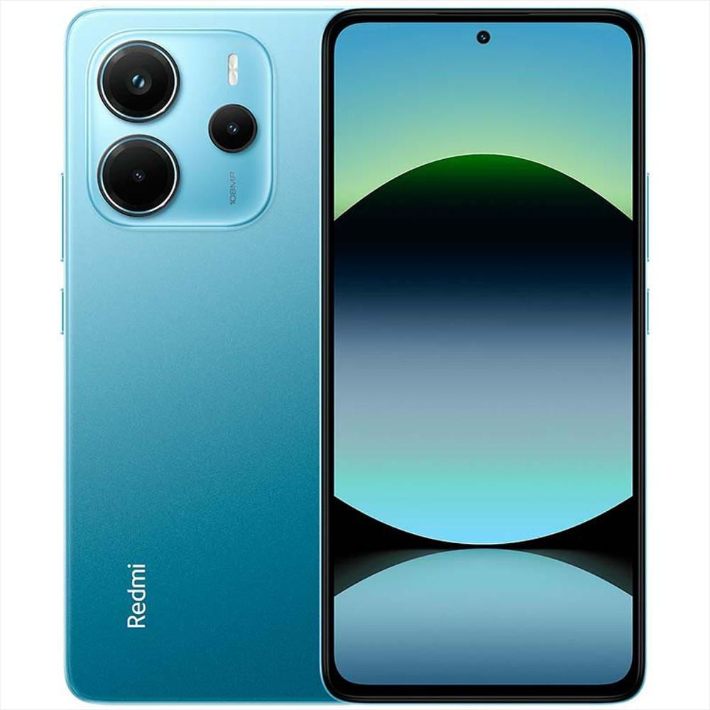 Celular Xiaomi Redmi Note 14 4G 256Gb 8Ram Azul