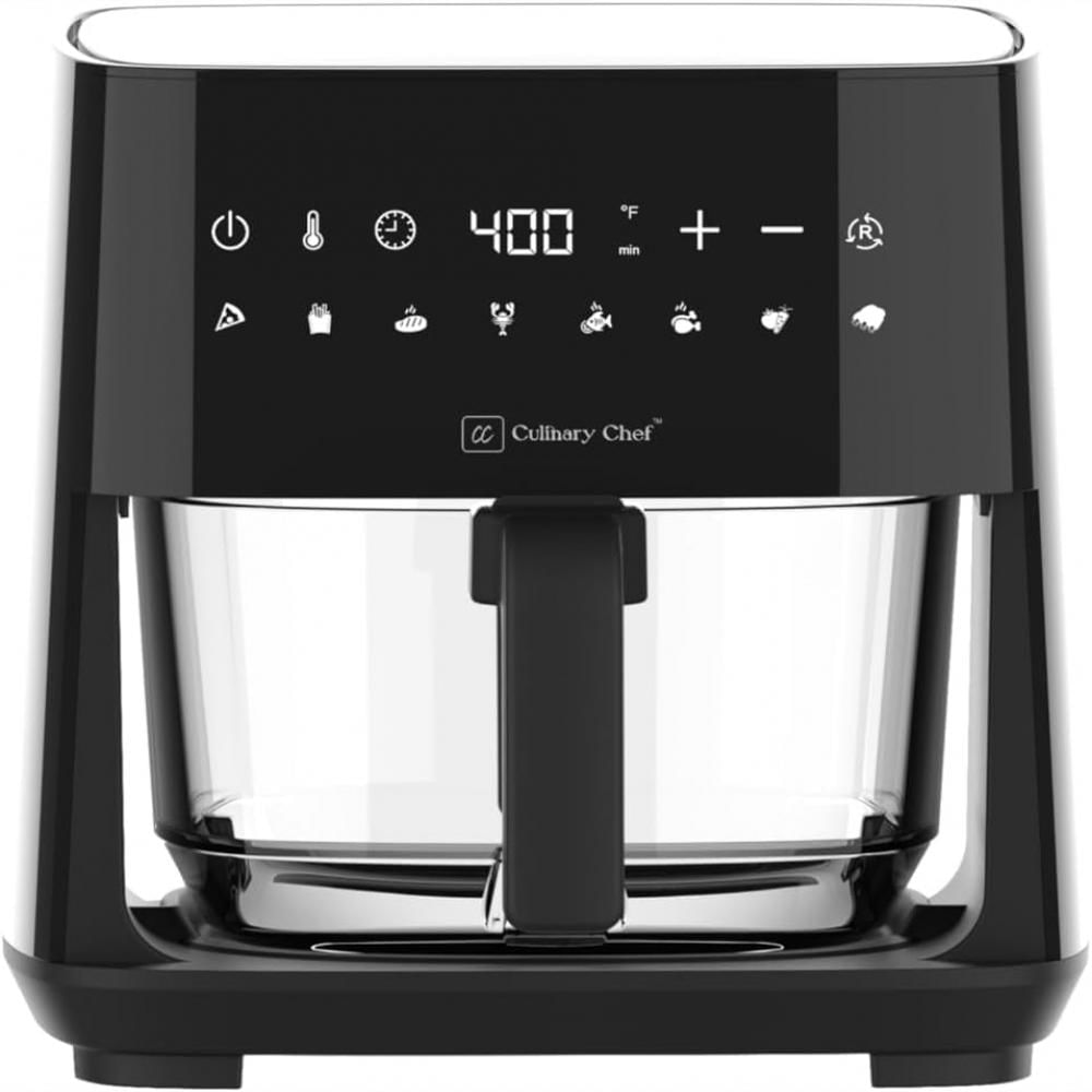 Freidora De Aire Culinary Chef 4.54 Cuartos Con Pantalla img #1