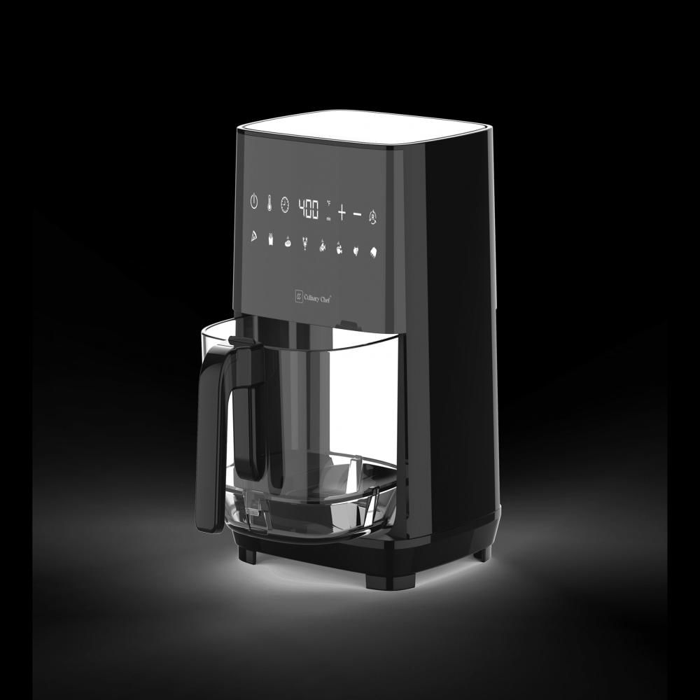 Freidora De Aire Culinary Chef 4.54 Cuartos Con Pantalla img #2