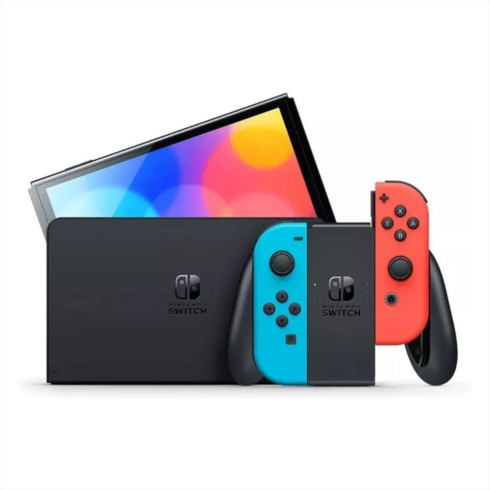 Consola Nintendo Switch Oled Neon