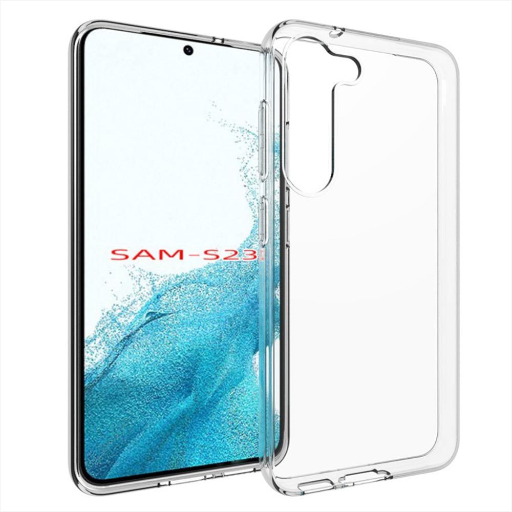 Estuche Antigolpes Para Samsung Galaxy S23 Space En Clear