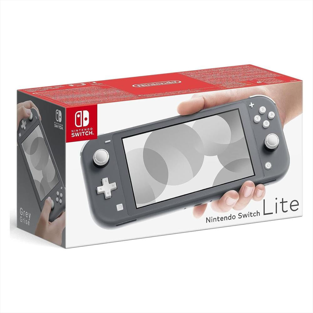 Consola Nintendo Switch Lite Gris
