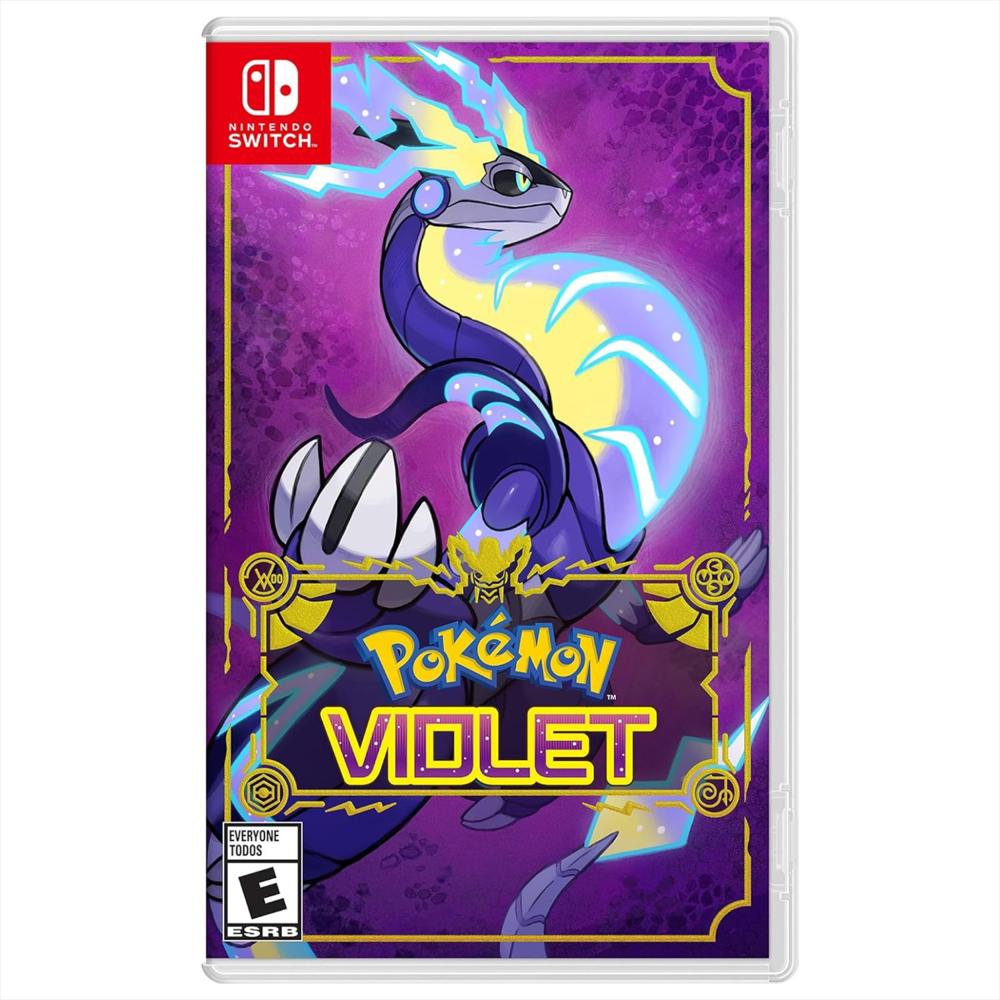Pokemon Violet Nintendo Switch Fisico