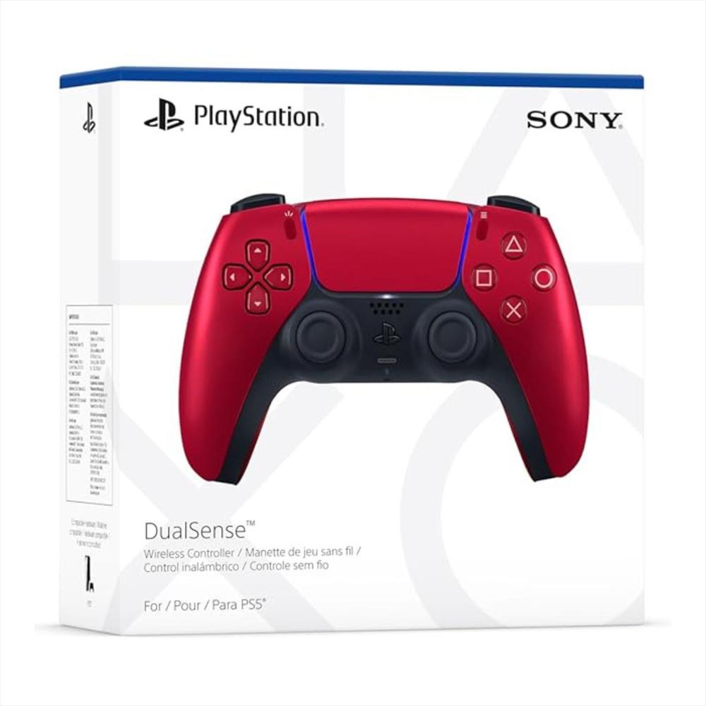 Control Inalámbrico Ps5 Dualsense Volcanic Red Nuevo
