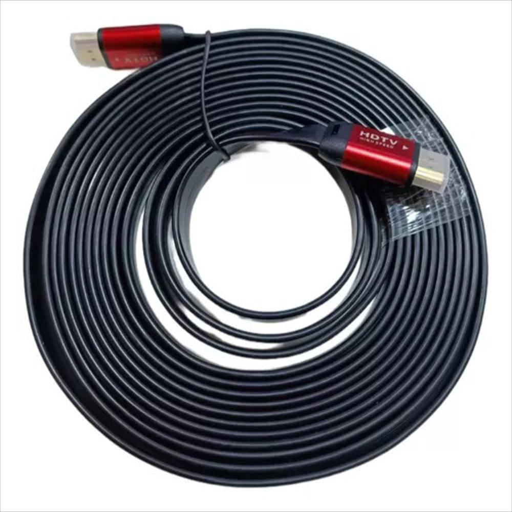 Cable Hdmi 5Mt 4K Unitec Flat