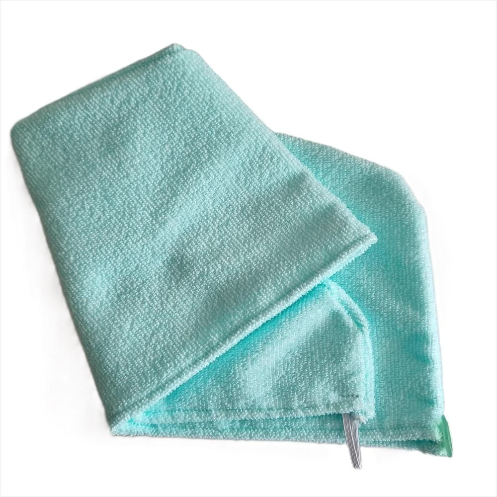 Gorro De Baño De Microfibra Antifrizz Anticaida Verde Menta