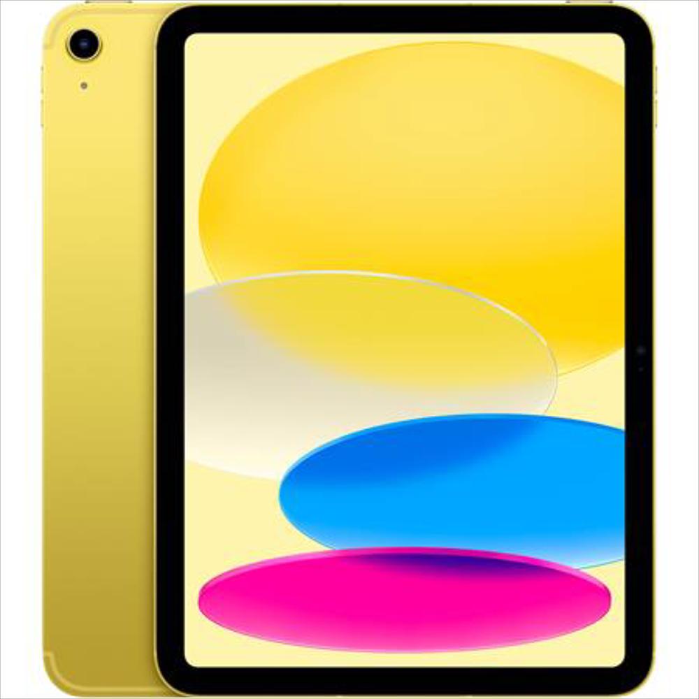 Apple Ipad 10 Generación 256 Gb Amarillo Nuevo Wi Fi