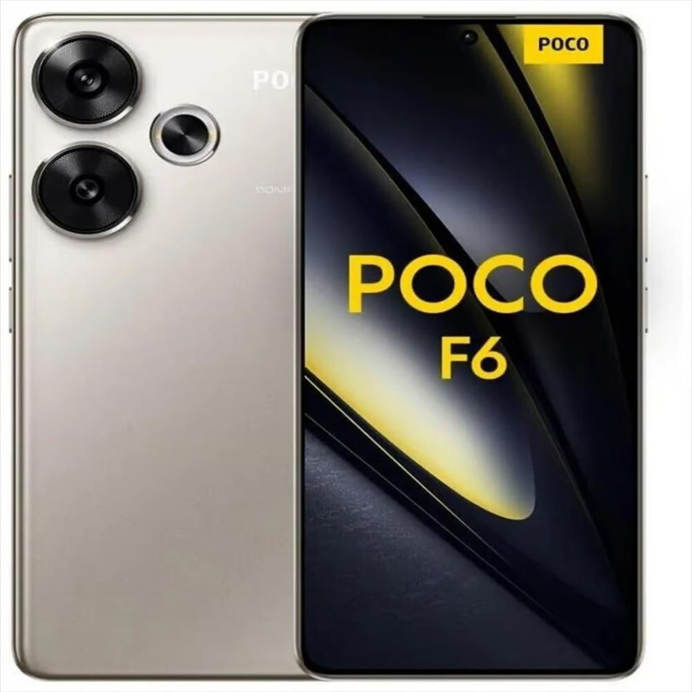 Celular Xiaomi Poco F6 Titanium 256Gb 8 Ram