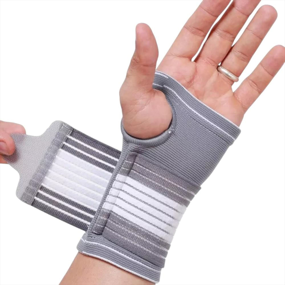 Muñequera Ajustable Para Soporte Y Alivio