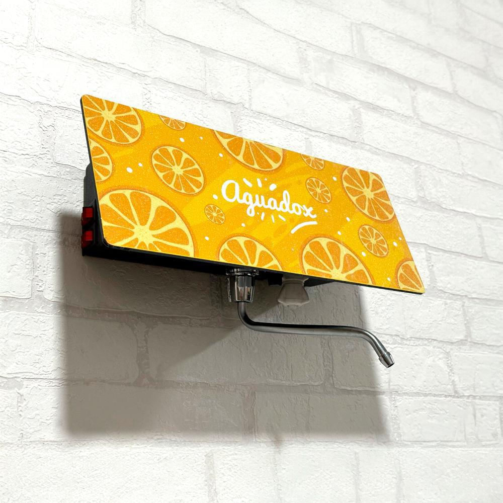 Purificador De Agua Con Ozono Aguadox Naranjas Filtración Ecoclean 7 Pulgadas img #4