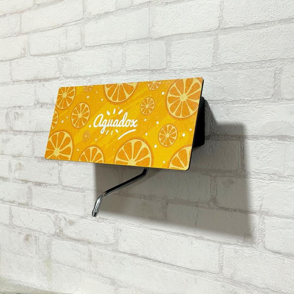 Purificador De Agua Con Ozono Aguadox Naranjas Filtración Ecoclean 7 Pulgadas img #5