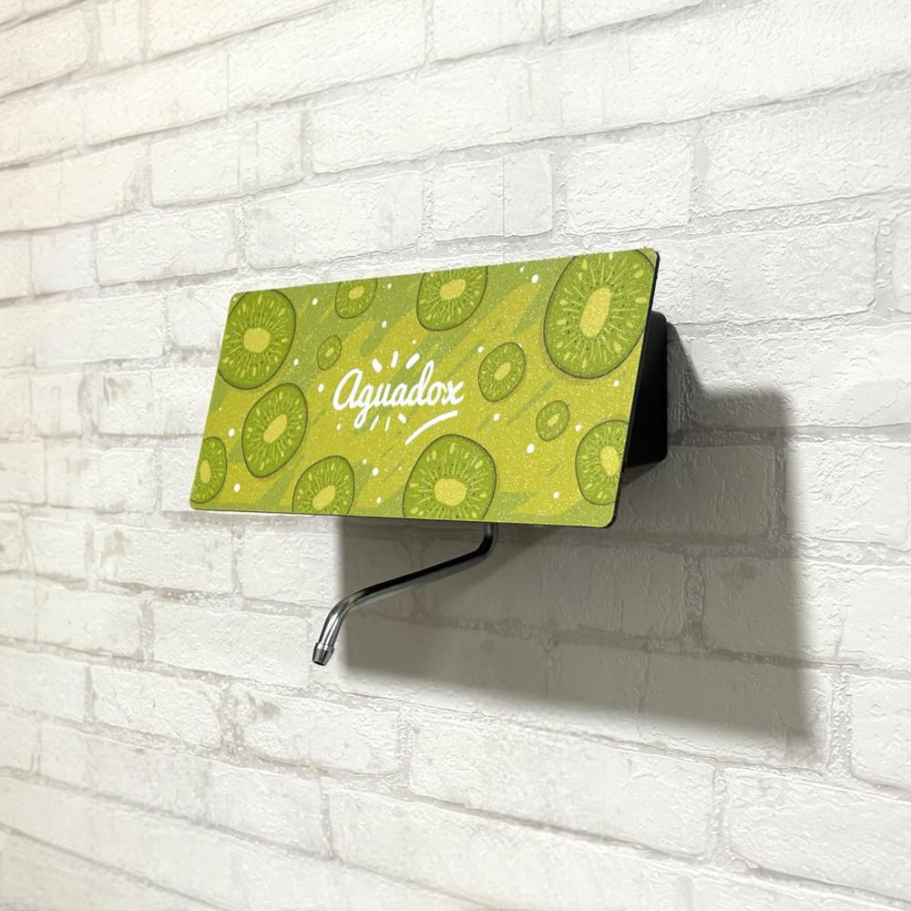 Purificador De Agua Con Ozono Aguadox Kiwi Filtración Ecoclean 7 Pulgadas img #3