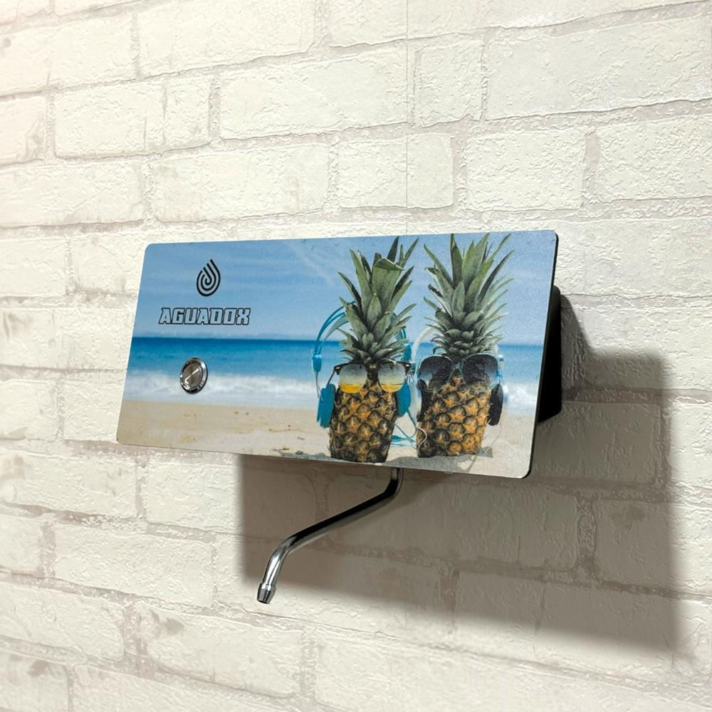 Purificador De Agua Con Ozono Aguadox Playa Filtración Ecoclean 7 Pulgadas img #3