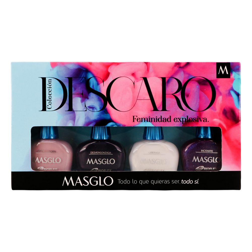 Kit Esmalte MASGLO  (4  und) img #1