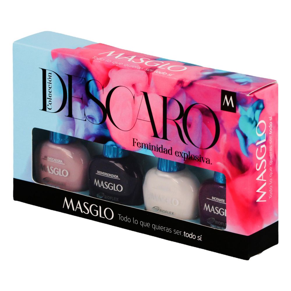 Kit Esmalte MASGLO  (4  und) img #2