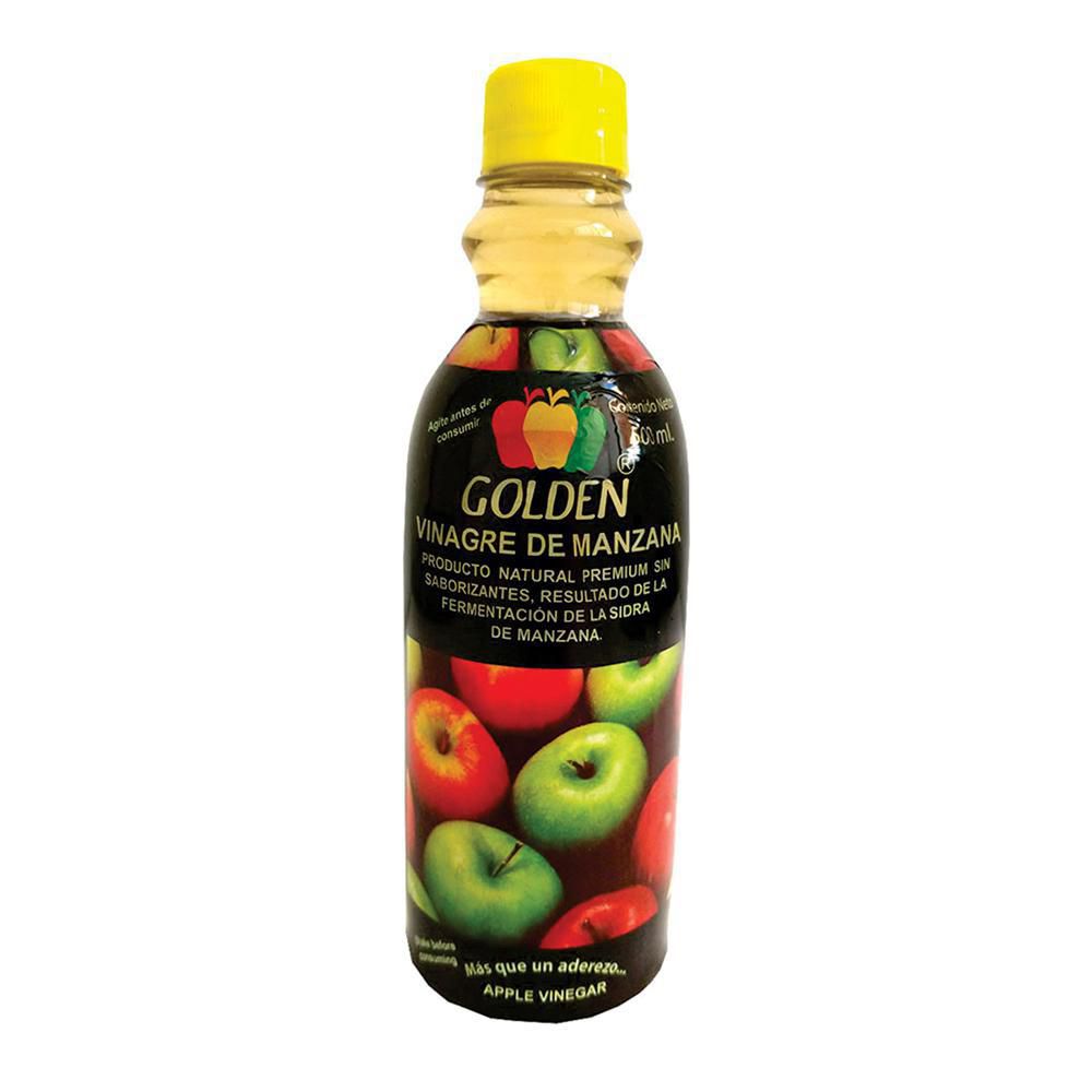 Vinagre GOLDEN de manzana (500 ml)