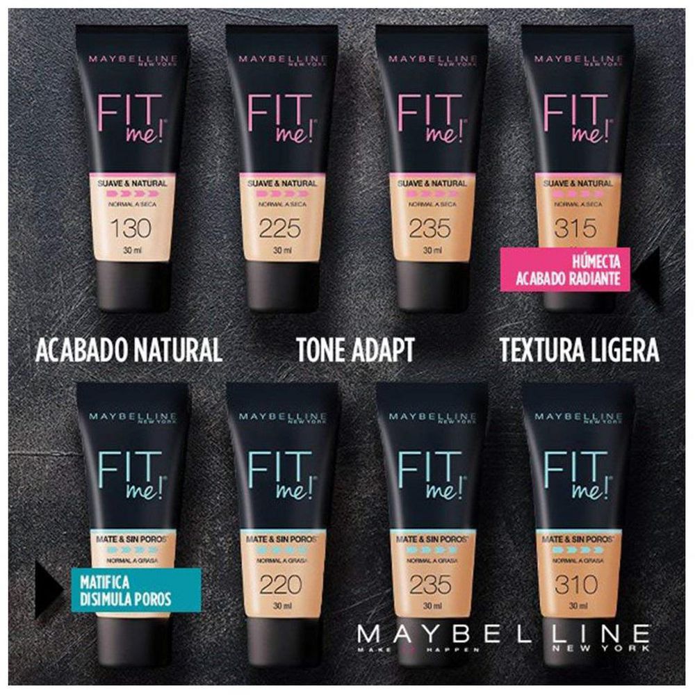 Base MAYBELLINE Mate (30  ml) img #5