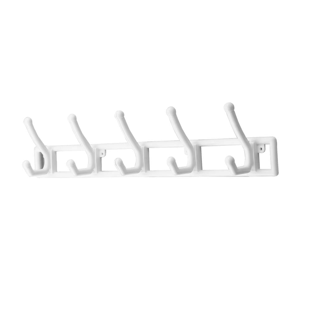 Perchero De Pared X5 Ganchos