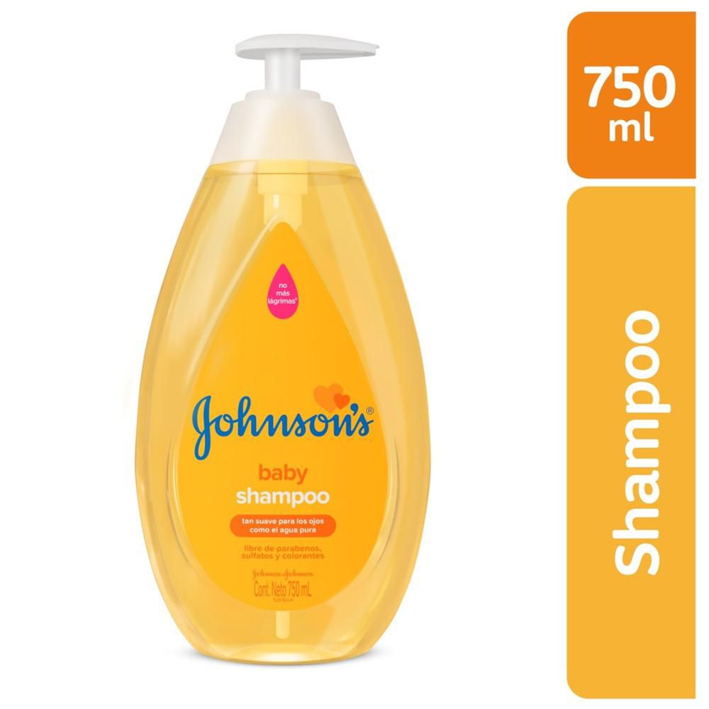 Shampoo JOHNSON S baby original (750 ml)