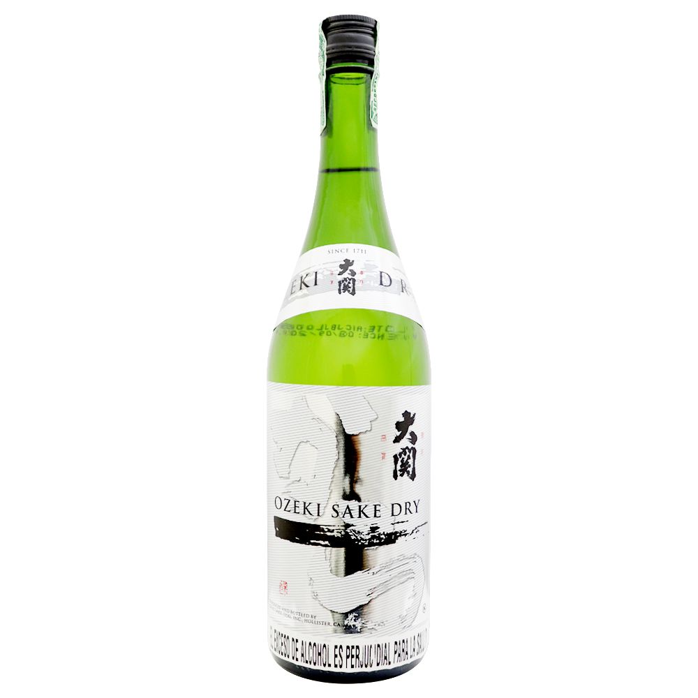 SAKE DRY X750 ML OZEKY VINO DE ARROZ (750 ml)