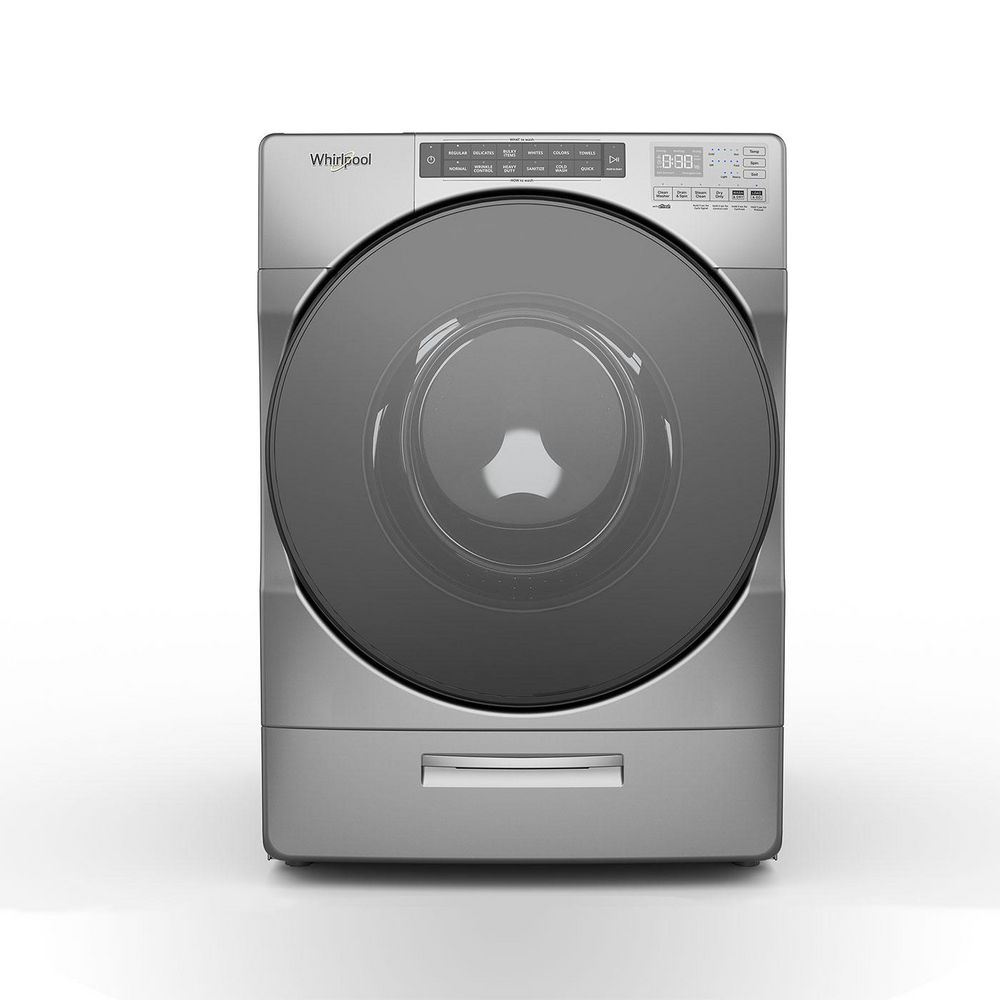 Lavadora secadora WHIRLPOOL Eléctrica 20 kg lav / 10 kg Sec 7MWFC6820LC Chrome