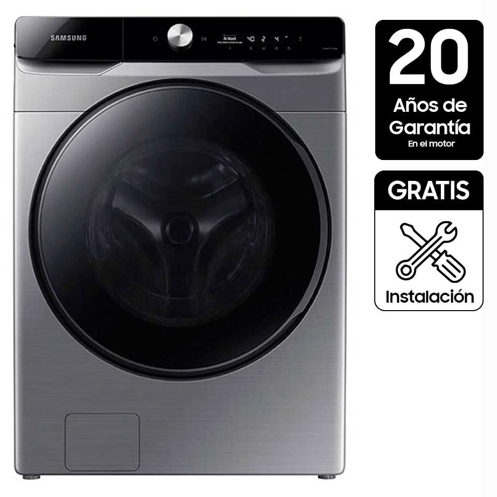 Lavadora Secadora SAMSUNG Eléctrica 20Kg WD20T6300GP/CO Inox