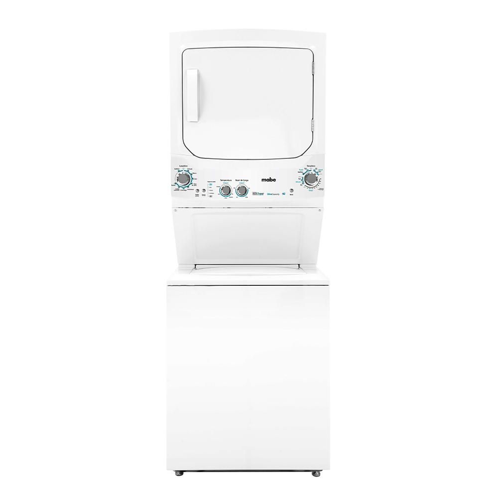 Torre De Lavado MABE Gas 22 Kg MCLC2240GSBB0 Blanco